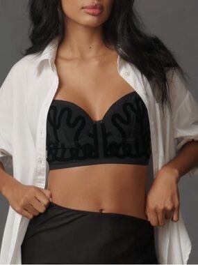 ANTHROPOLOGIE➕NWT Corset Top